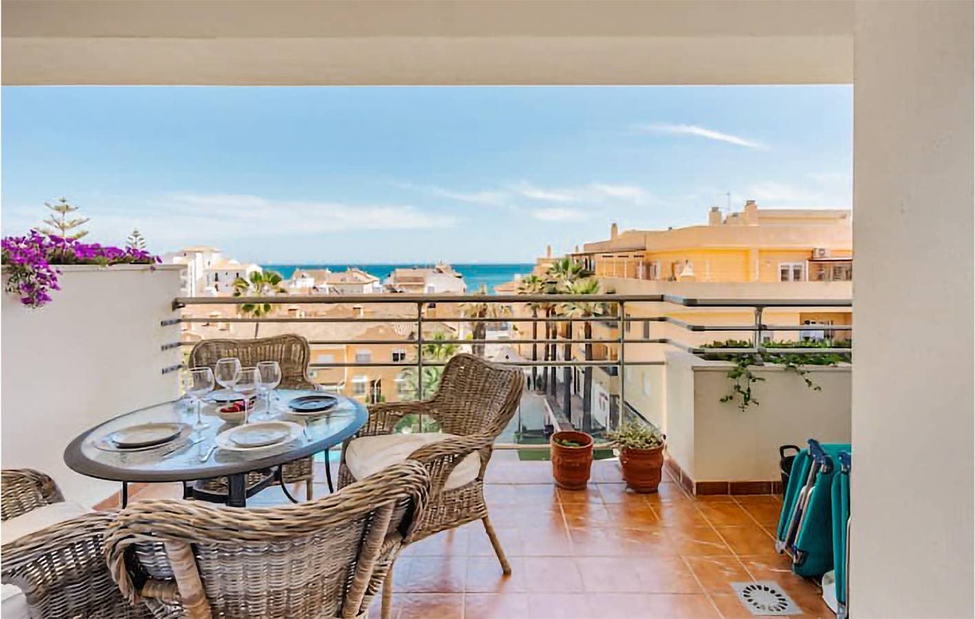Meerblick Apt: 100 qm, Terrasse & WiFi 1