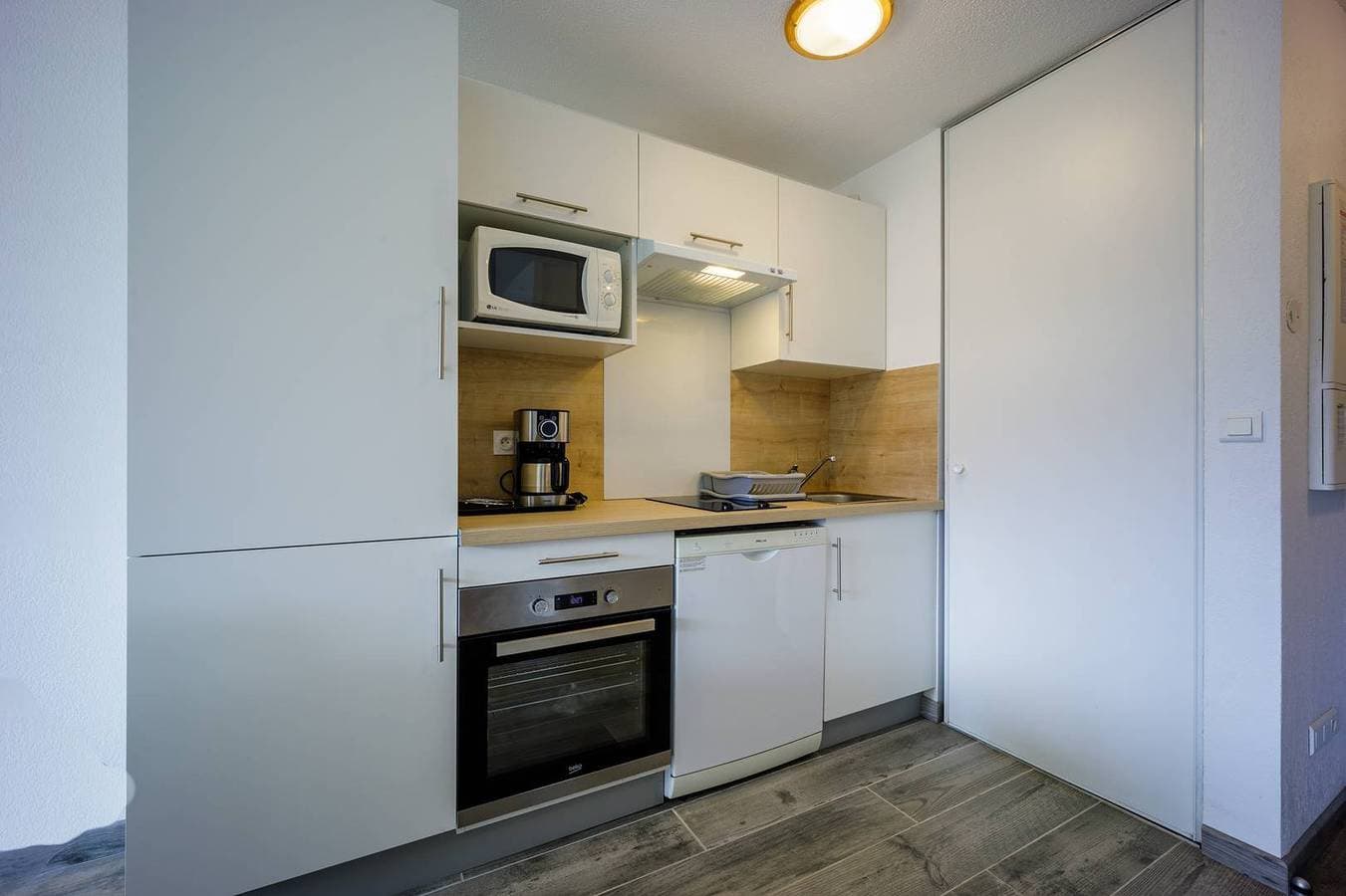 Foto 7 von 16: Ferienwohnung für 6 Personen mit Balkon