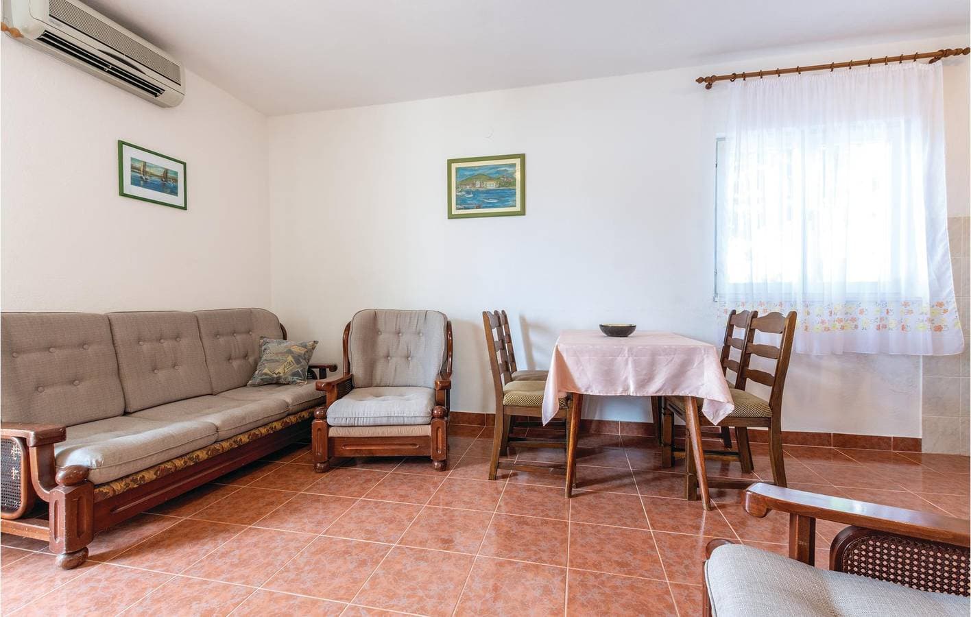 Foto 8 von 21: Gemütliche Ferienwohnung in Strandnähe mit Terrasse und WLAN