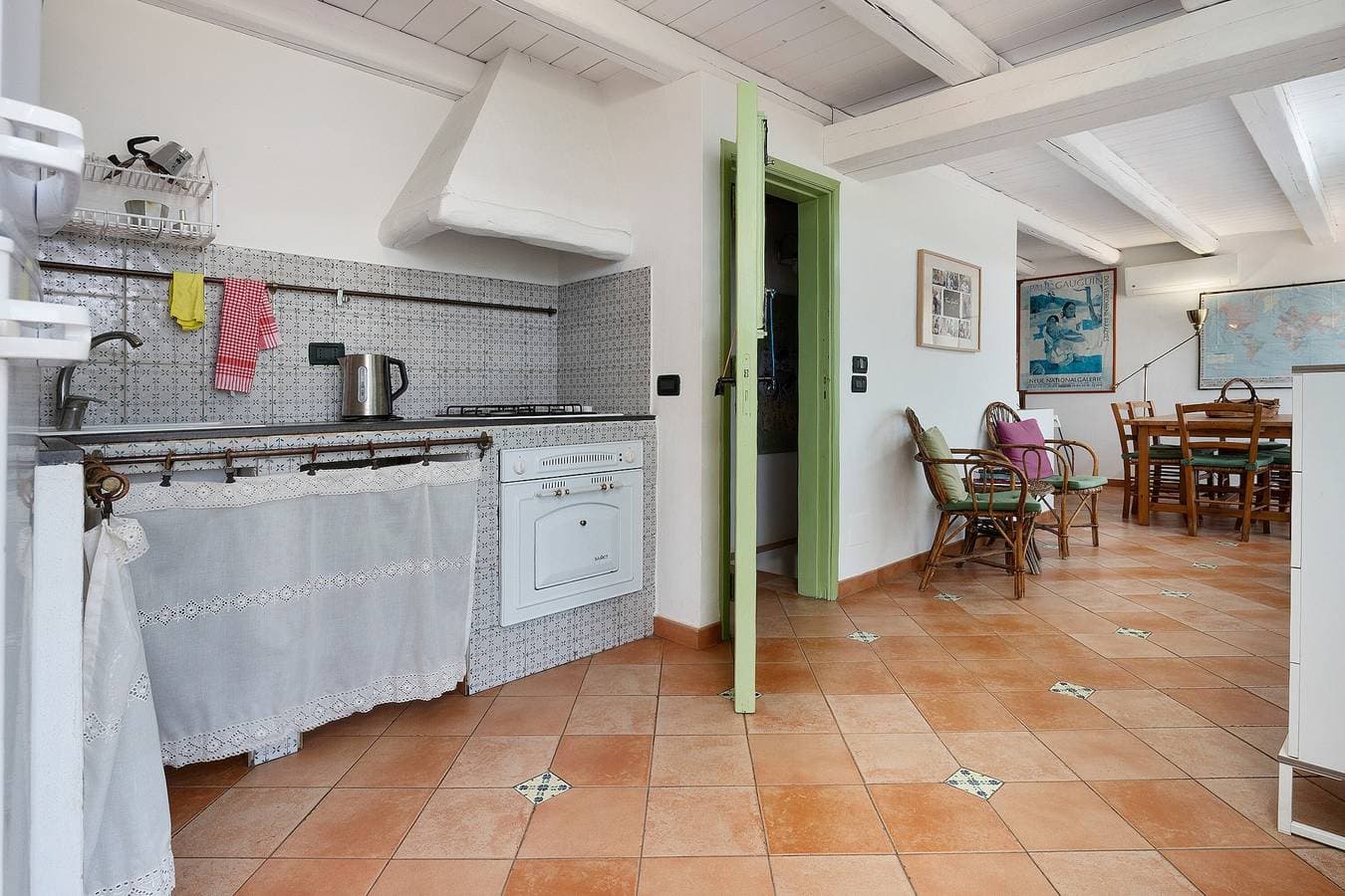 Foto 5 von 36: Ferienhaus 'Case Saponara' mit Meerblick, Terrasse und WLAN
