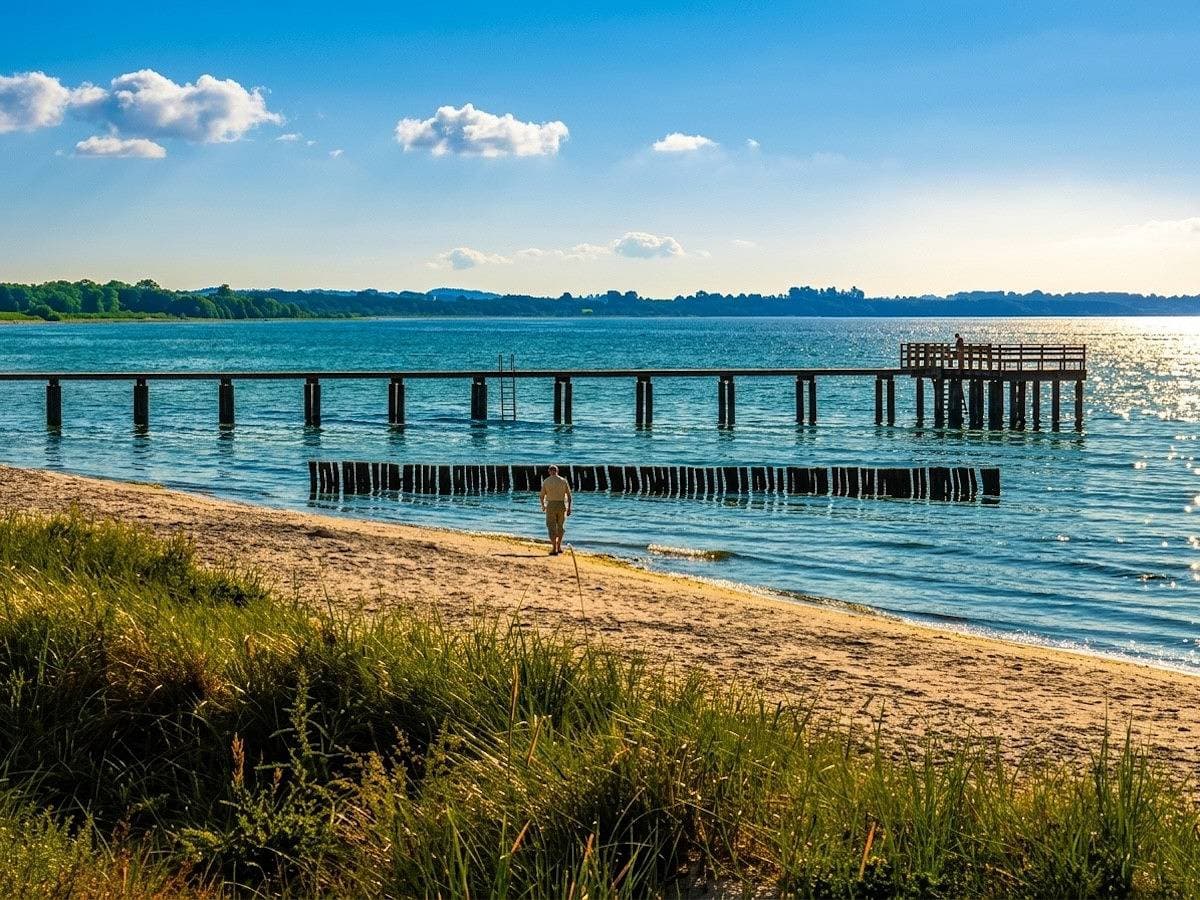 Foto 2 von 8: Urlaub an der Ostsee in Beddingestrand