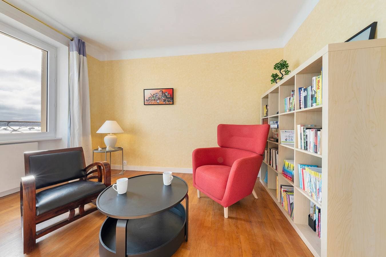 Foto 5 von 26: Ferienhaus 'Le Toudouze, Am Kai' mit Meerblick und privater Terrasse