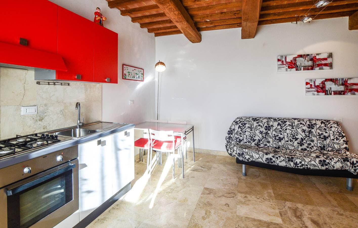 Foto 13 von 22: Monteverdi Marittimo Ferienwohnung mit Pool & Parkplatz