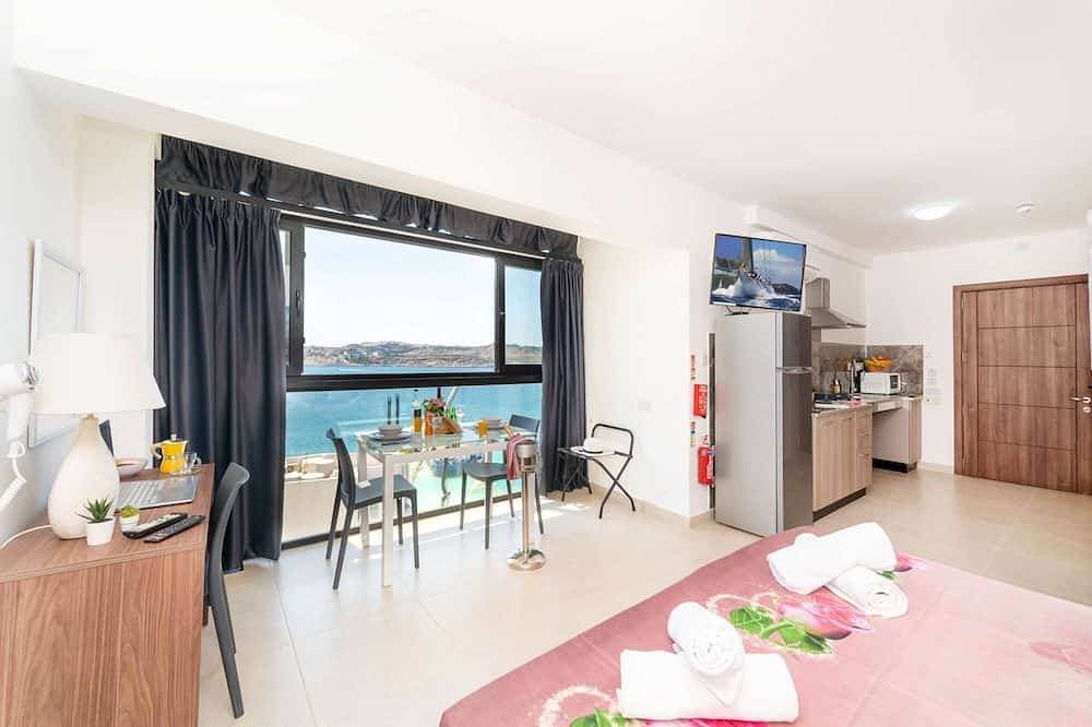 Foto 5 von 30: Islet Promenade Studio mit Whirlpool und Meerblick
