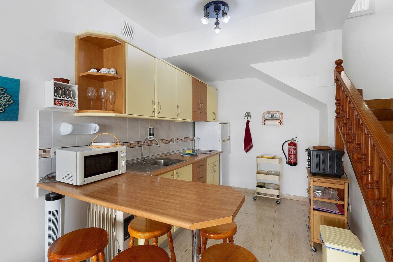 Foto 7 von 28: Ferienwohnung 'Vista Golf' mit Meerblick, Gemeinschaftspool und WLAN