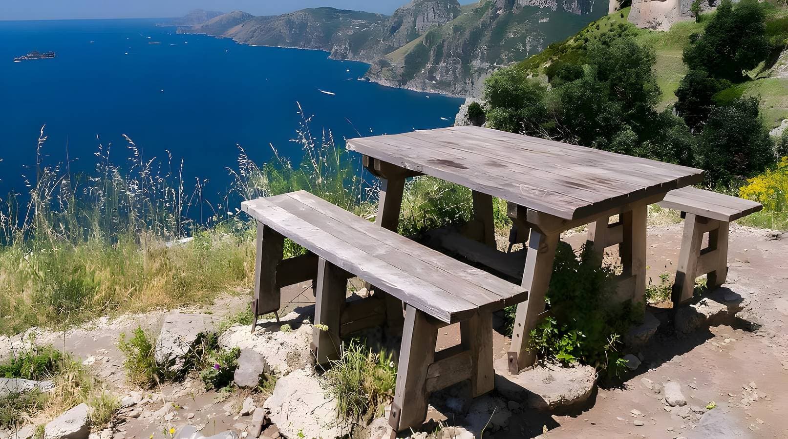 Foto 13 von 25: Zimmer Luna mit privatem Bad und Bergblick