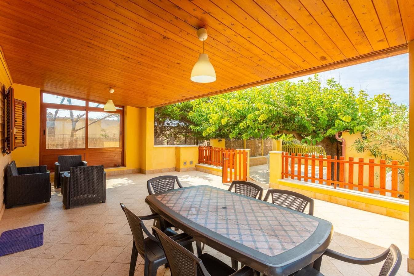 Foto 11 von 27: Villa für 6 Personen mit Meerblick