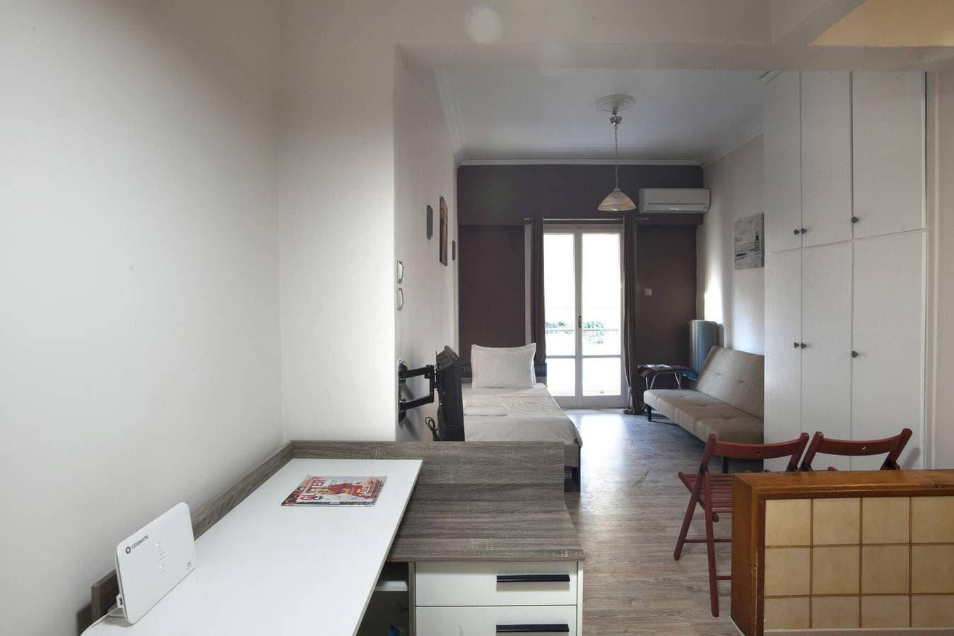 Patisia, A Comfy 31 sqm Studio next to Agios N... 1