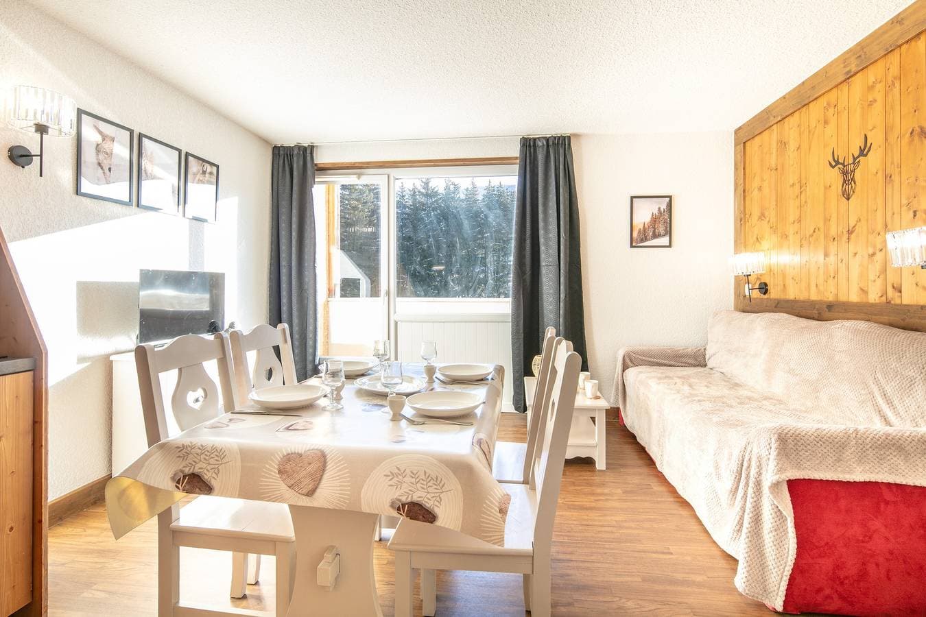 Foto 9 von 12: Ferienwohnung für 4 Personen mit Pool