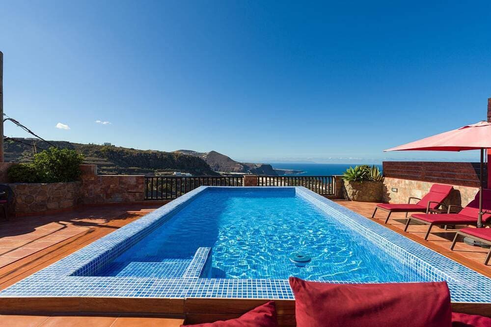 Vivelorural Villa Alba, private pool 1