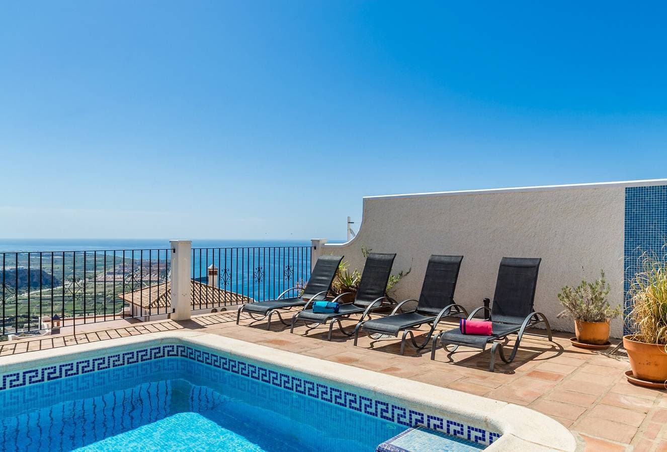 Foto 10 von 27: Villa „El Olivaron“ mit Meerblick, privatem Pool und WLAN