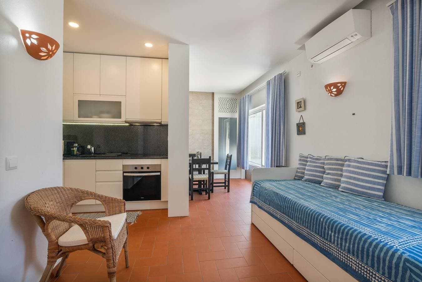 Foto 5 von 25: Ferienwohnung 'Apartamento Nascimento' mit Pool, Terrasse & Klimaanlage