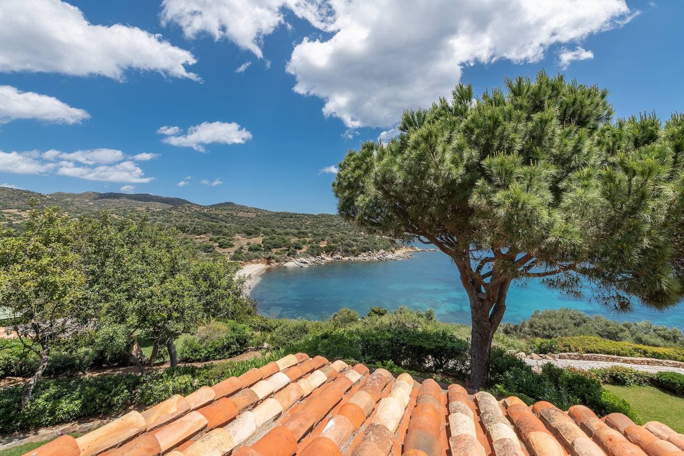 Foto 7 von 26: Ferienwohnung am Meer mit Aussicht – Accu is Prezzus D, direkt am Meer, Terrasse