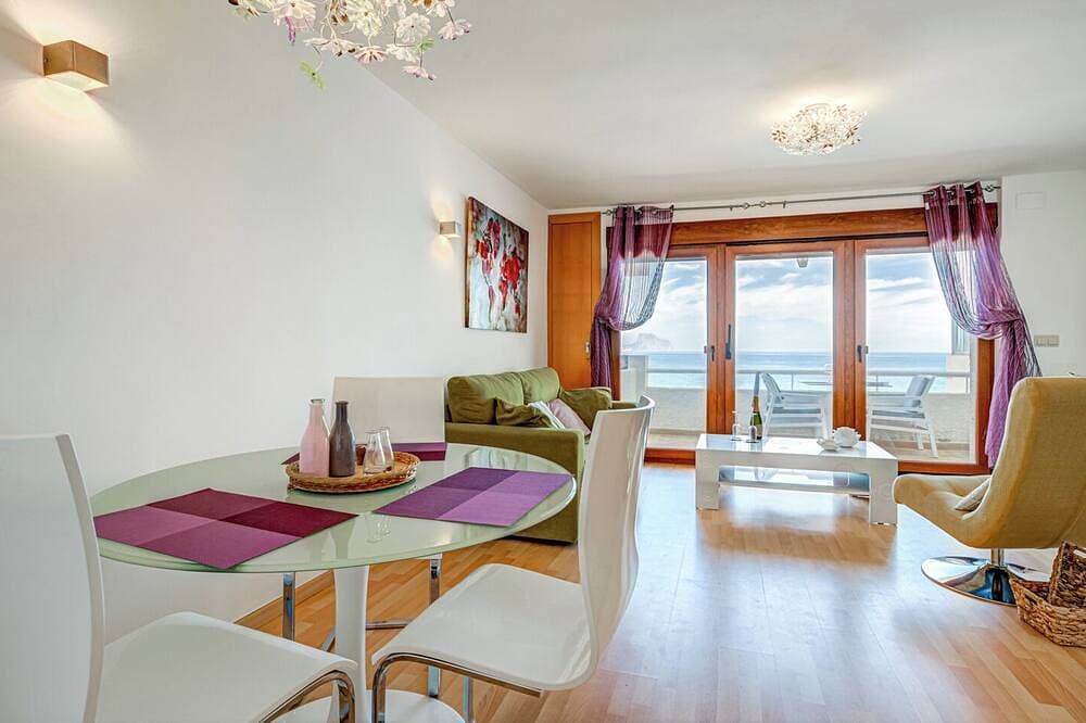 Foto 13 von 13: Schöne und gemütliche Ferienwohnung  mit Gemeinschaftspool in Altea, Costa Blanca, Spanien für 3 Personen