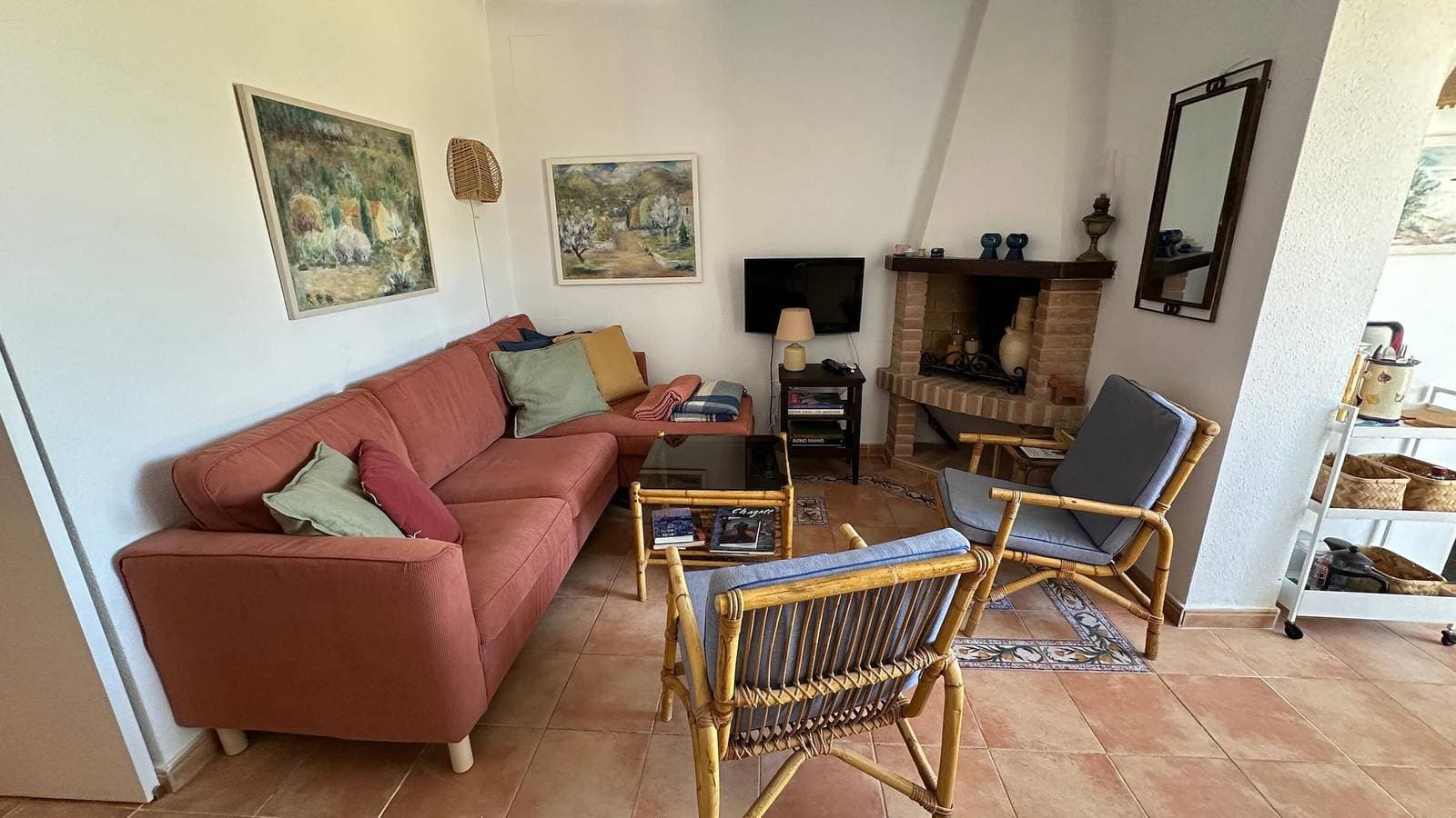 Foto 5 von 13: Ferienwohnung für 2 Personen mit Balkon