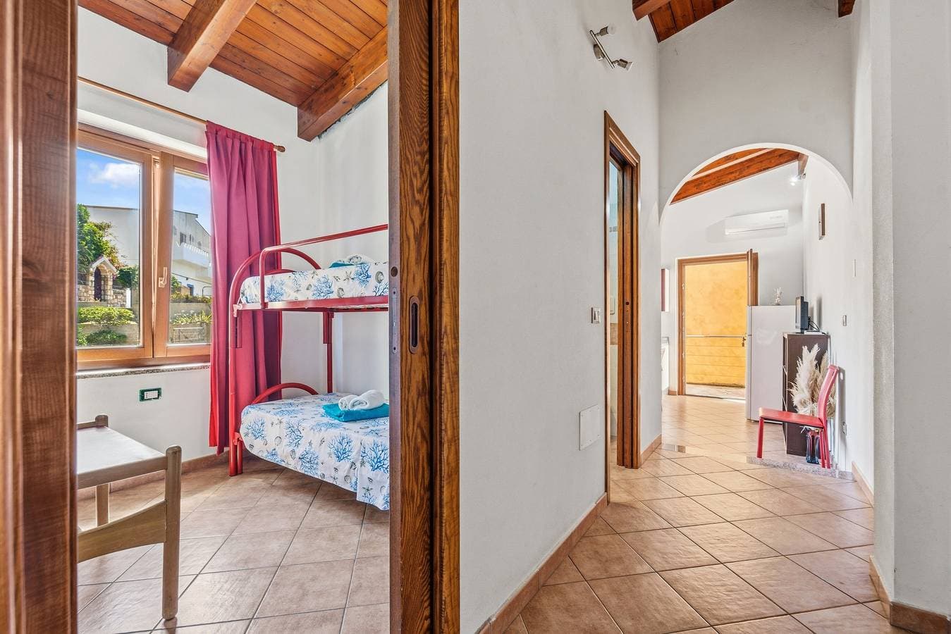 Foto 8 von 27: Casa Vacanza Anika Portoscuso – Apartment mit Meerblick und Garten