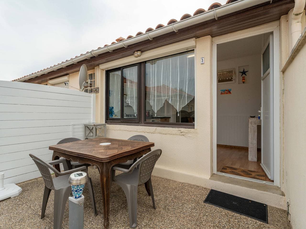 Foto 9 von 15: Mimizan: 50m Plage, Appart Moderne 3 Pers, Terrasse, Parking Inclus