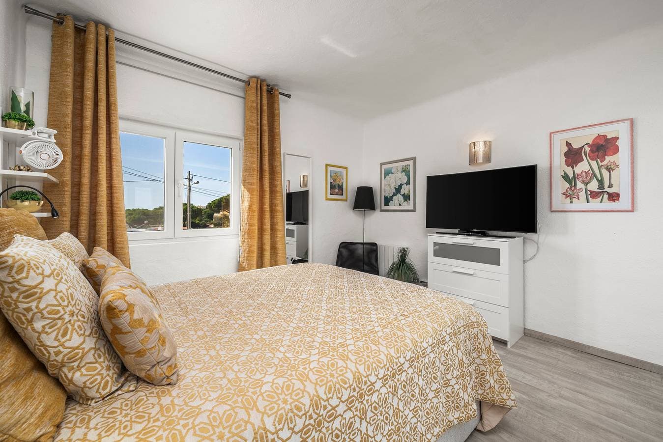 Foto 11 von 31: Apartment 'Gudrun' mit Meerblick, WLAN und Klimaanlage