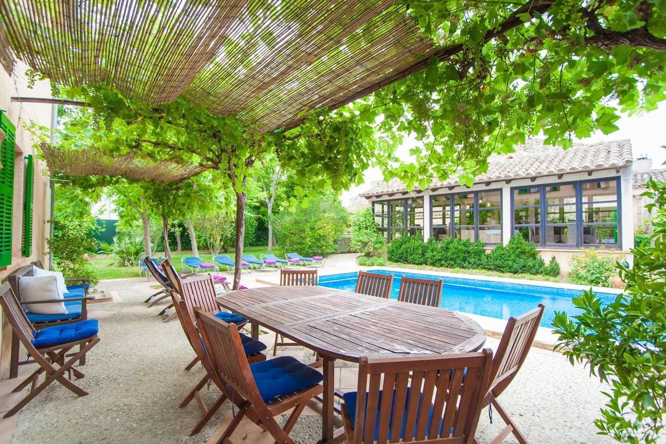 Foto 8 von 45: Can Casta - Ferienhaus mit privaten Pool in Petra. WiFi gratis.