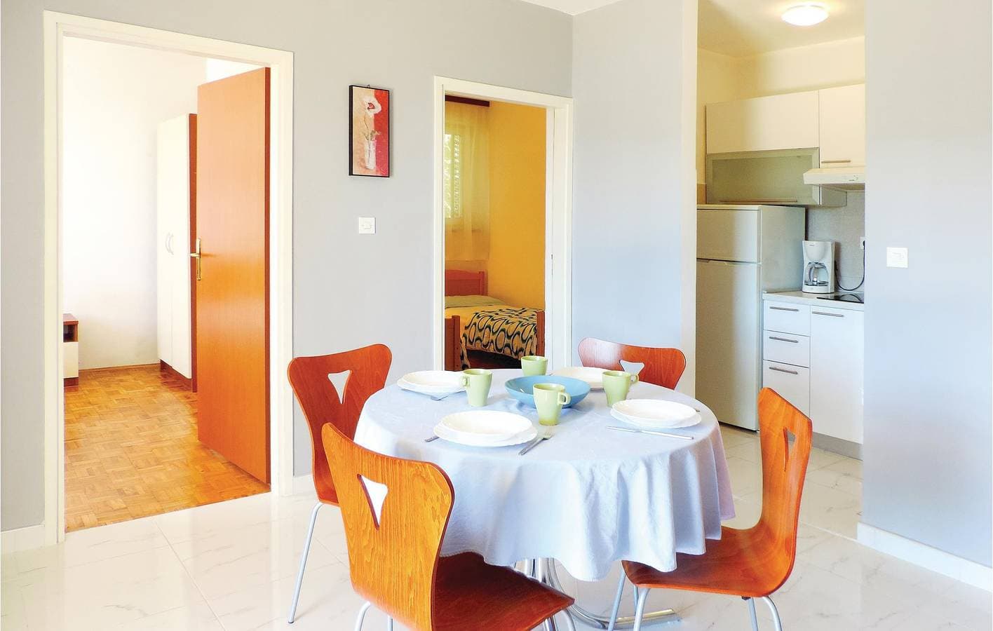 Foto 4 von 21: Apartment am Meer mit Terrasse, WLAN und Parkplatz – 500 m vom Strand entfernt