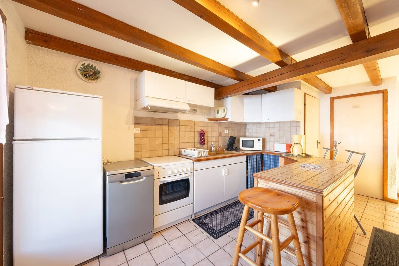 Foto 6 von 26: Cottage „Gîte De Montagne“ mit Bergblick, privater Terrasse und WLAN
