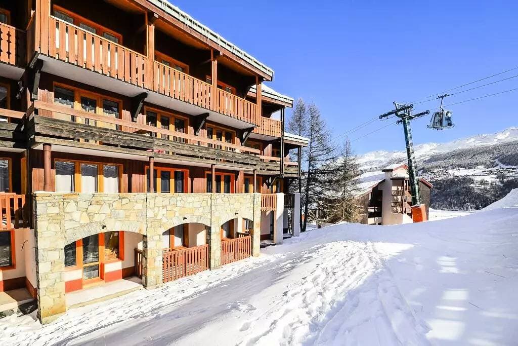 Foto 13 von 21: Studio + Kabinenecke am Fuße der Pisten 4 Personen - Budget