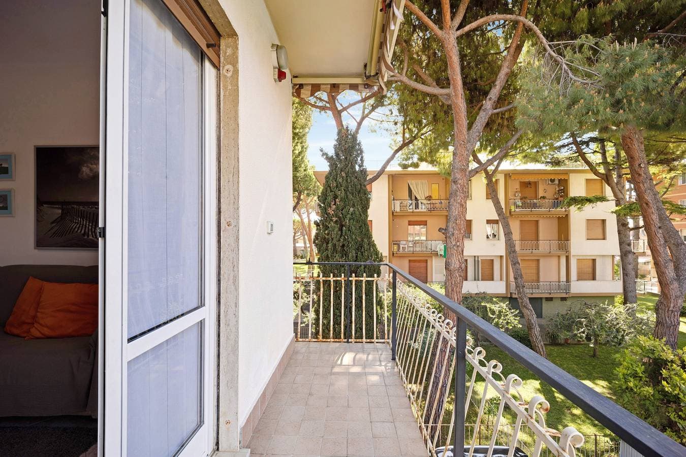 Foto 3 von 26: Ferienwohnung 'Casa Serena 12' mit 2 Balkonen und einem Innenhof mit reserviertem Parkplatz