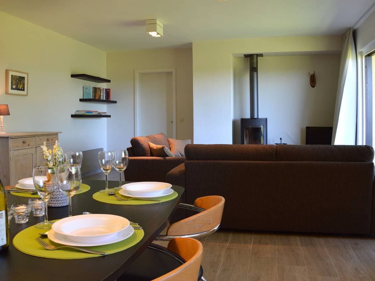 Foto 3 von 40: Familienapartment; Bouillon und Fluss Semois