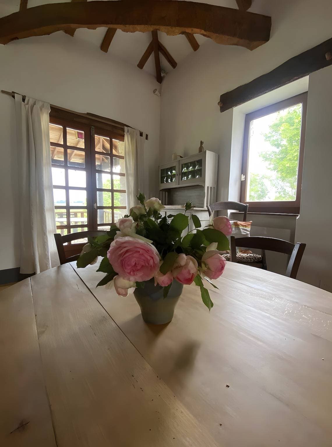 Foto 12 von 28: Ferienhaus 'La P'tite Maiz' mit Gemeinschaftspool, privater Terrasse und WLAN