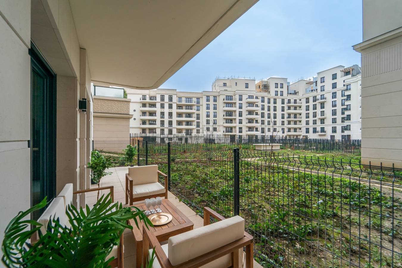 Foto 12 von 15: Ferienwohnung für 6 Personen mit Terrasse