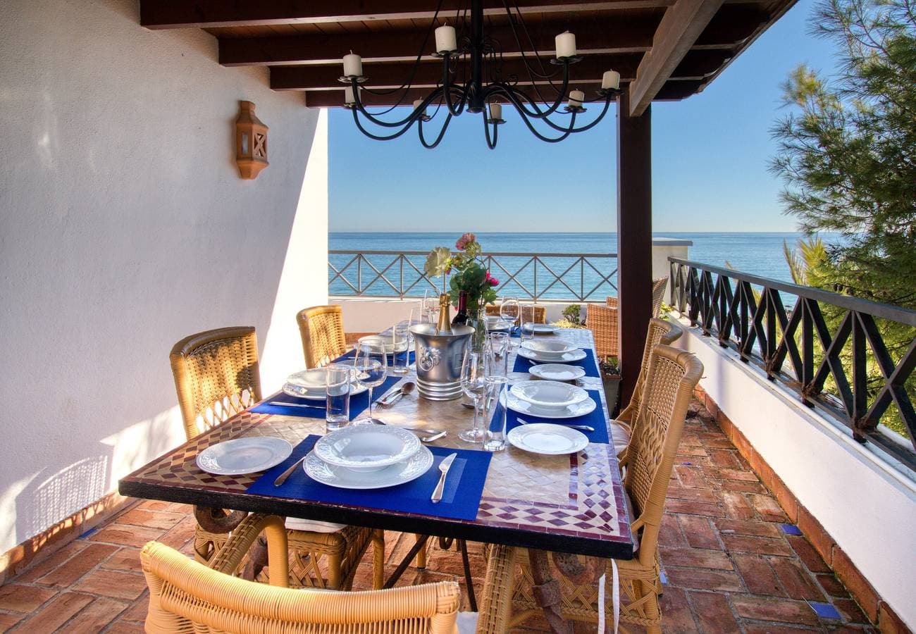 Foto 3 von 22: Ferienwohnung 'La Perla De La Bahia' mit Meerblick, WLAN und Klimaanlage