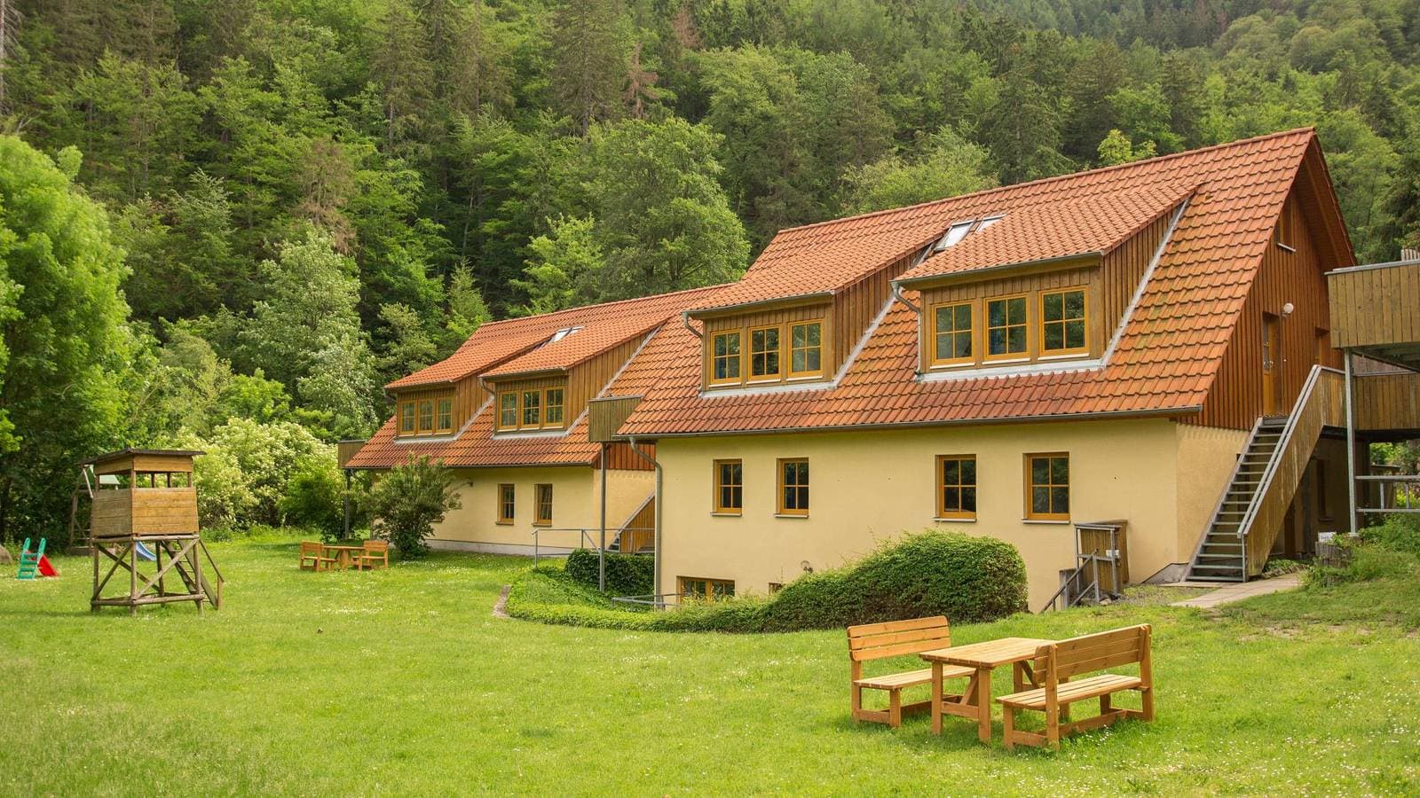 Foto 4 von 19: Ferienwohnung Ferienhäuser am Brocken, 60 qm 2 Schlafzimmer