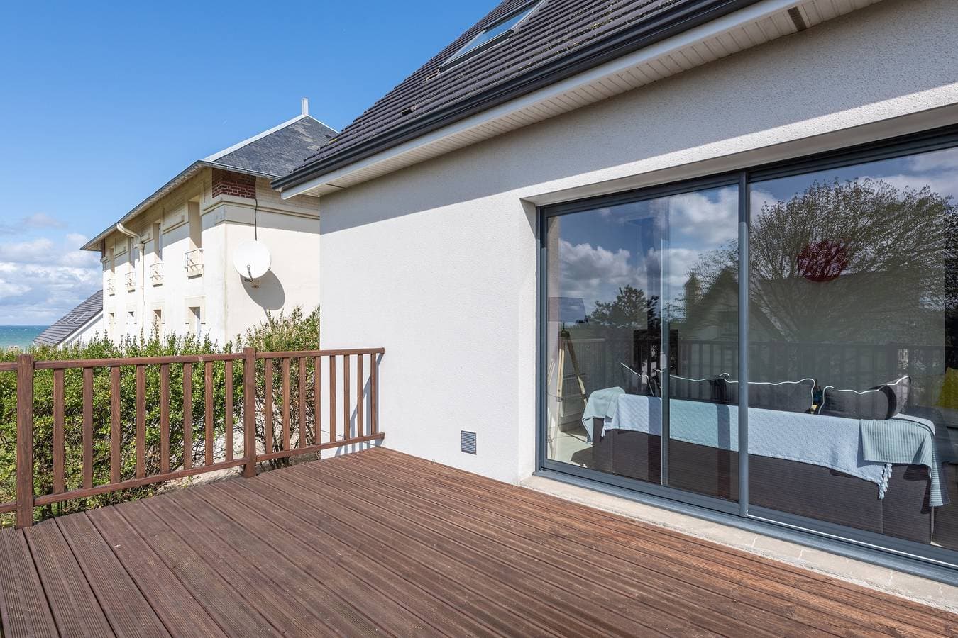 Foto 11 von 13: Ferienhaus für 6 Personen mit Terrasse