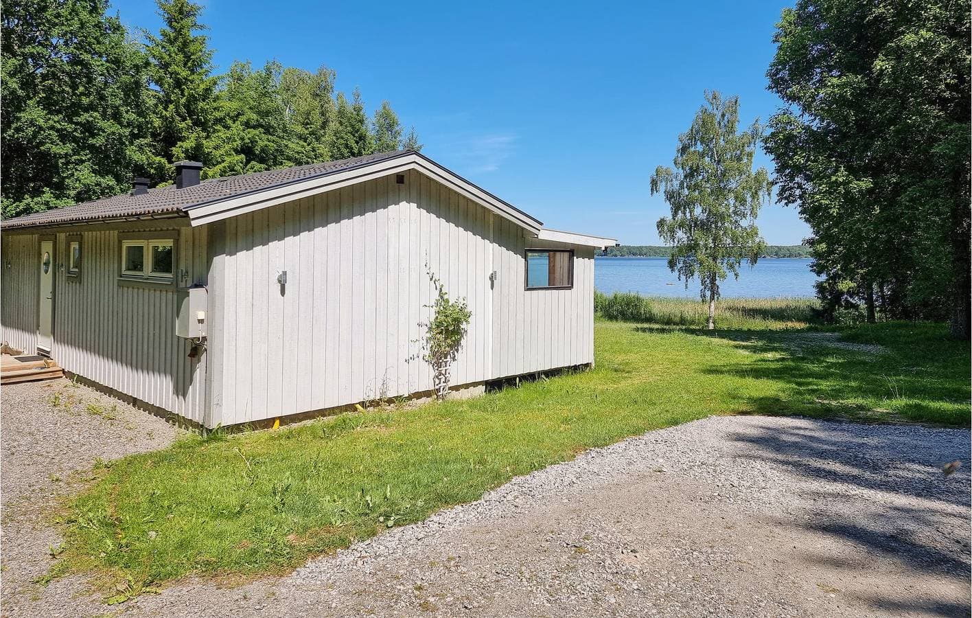 Foto 10 von 16: Ferienhaus für 6 Personen mit Seeblick
