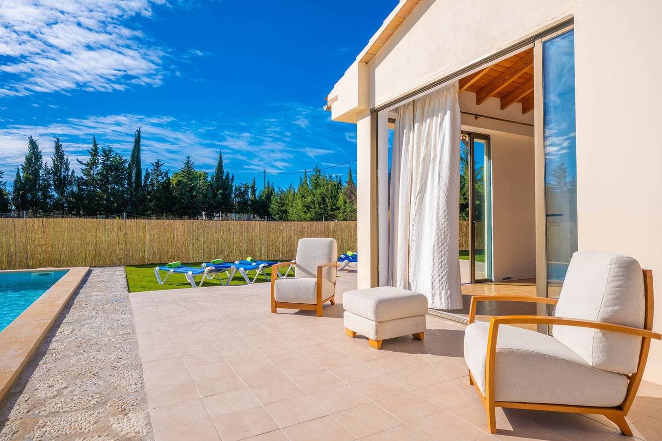Foto 7 von 37: Can Lluent – Gemütliches Haus mit privatem Pool und kostenloses WLAN