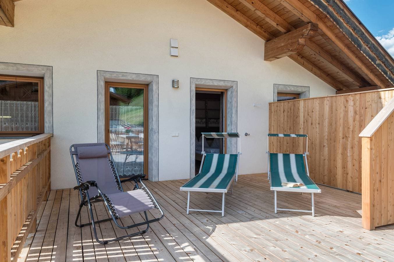Foto 7 von 26: Ferienwohnung 'Solerhof Terrasse' mit Bergblick, privater Terrasse und WLAN