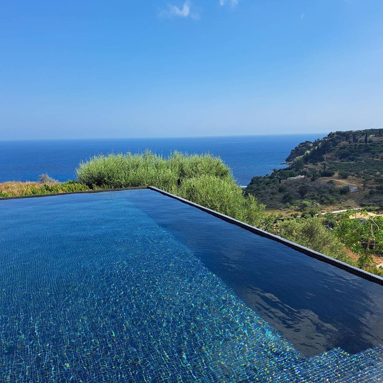 Exklusiv mit privatem Pool und spektakulärerem Blick auf die Messenische Bucht - Villa Katerina | Pe... 1