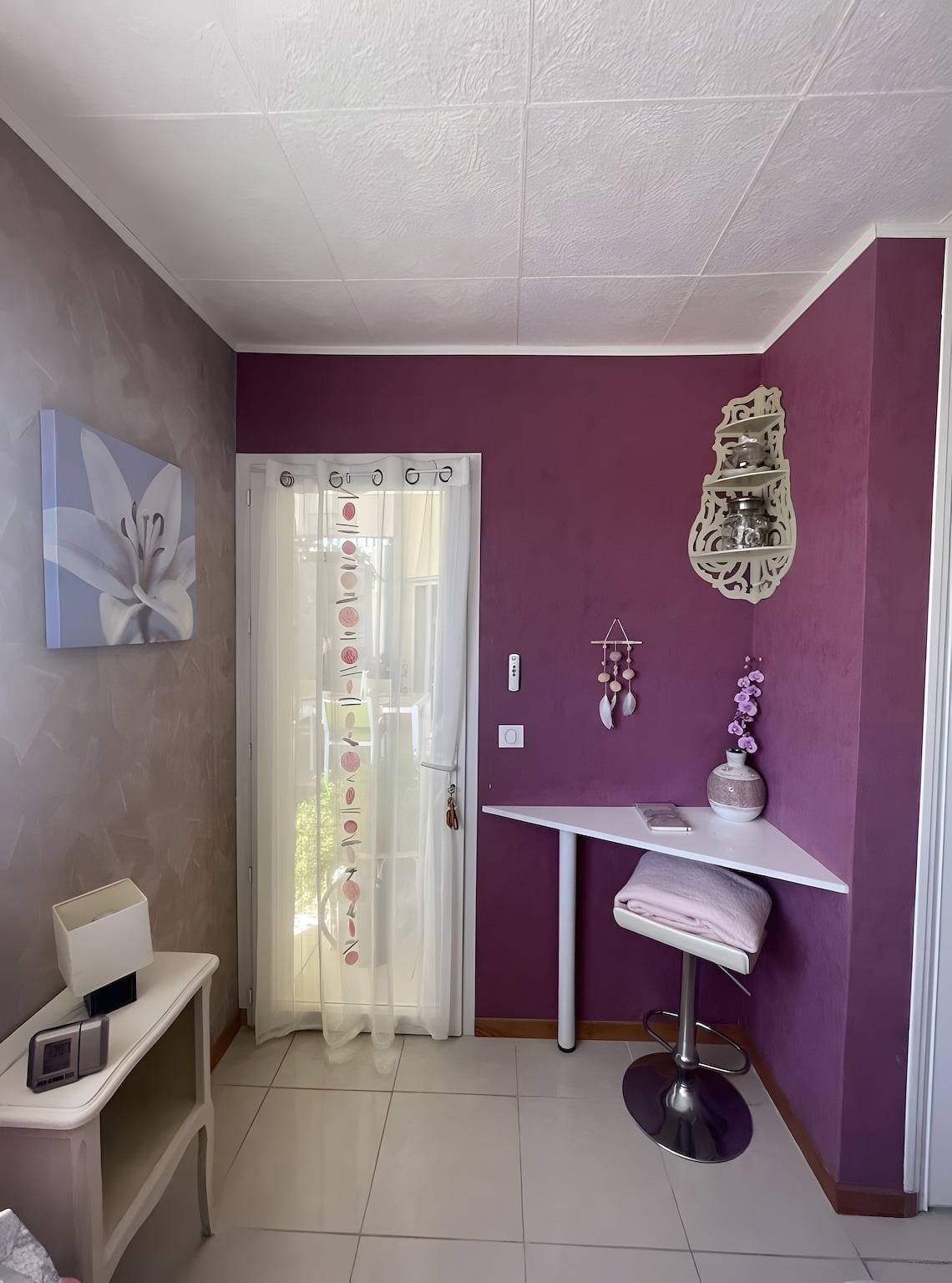 Foto 5 von 16: Gästehaus 'Chambre D'hôtes À La Campagne -' mit privatem Pool, privater Terrasse und WLAN