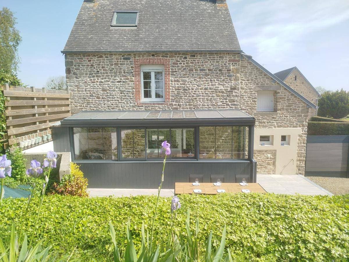 Gîte La villa Manche en Baie du Mont St Michel 1