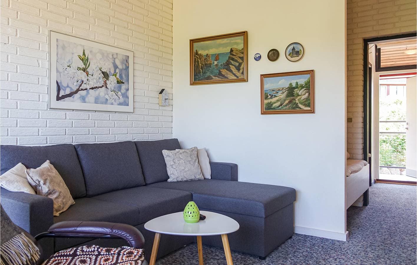 Foto 5 von 16: Ferienwohnung für 4 Personen mit Terrasse