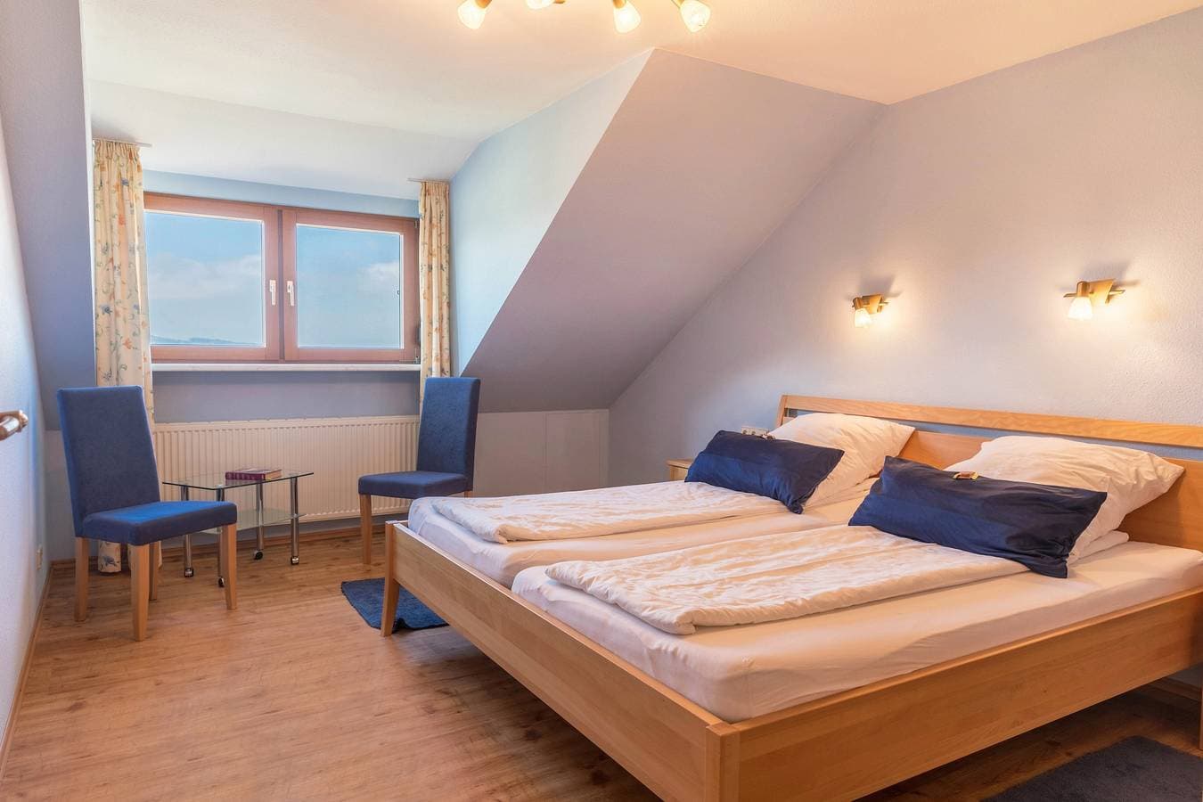 Foto 8 von 22: Gemütliche Ferienwohnung im Haus Irene mit Balkon