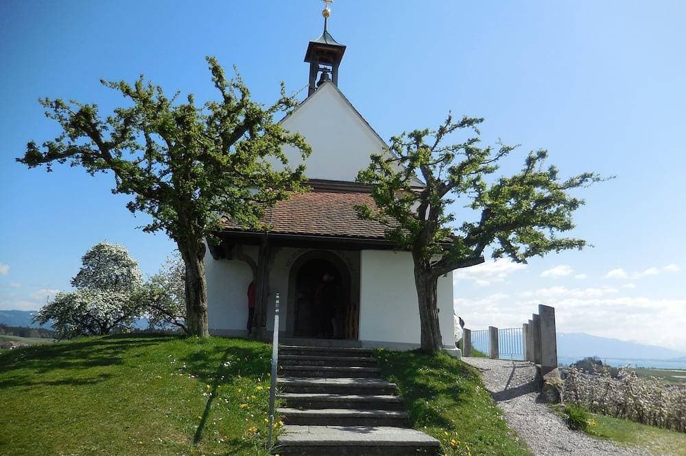 Foto 8 von 19: 4****Traum- Ferienhaus Pfänderblick  an kleinem Weiher nahe Lindau/Bodensee