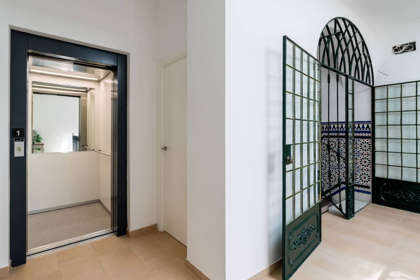 Foto 11 von 26: Ferienwohnung für 2 Personen mit Terrasse