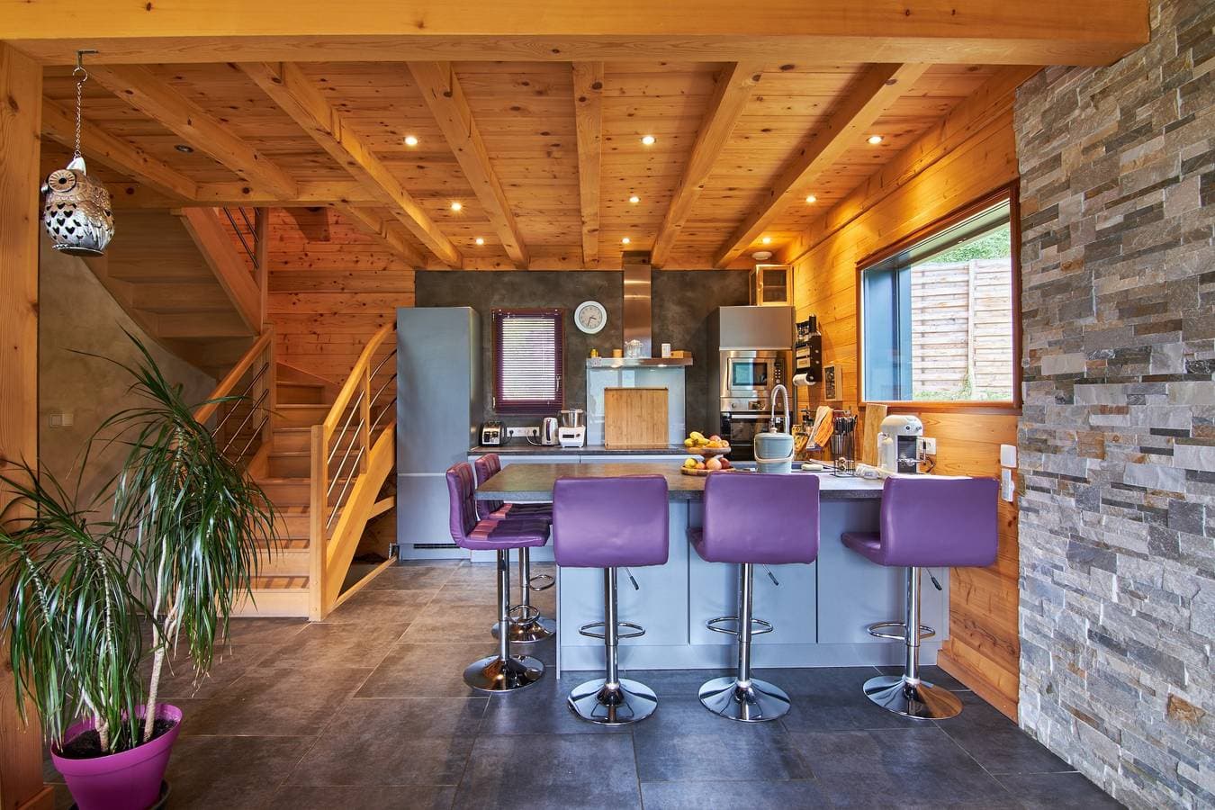 Foto 4 von 26: Chalet "La Traverse" mit Bergblick, Whirlpool & WLAN