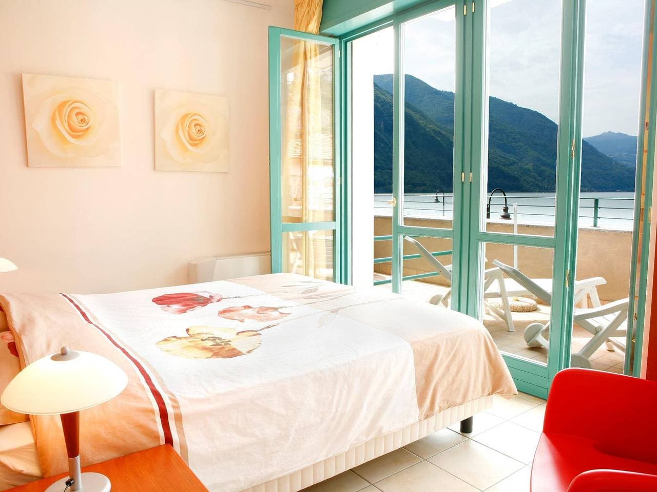 Foto 7 von 13: Ferienunterkunft in Porlezza mit Seeblick