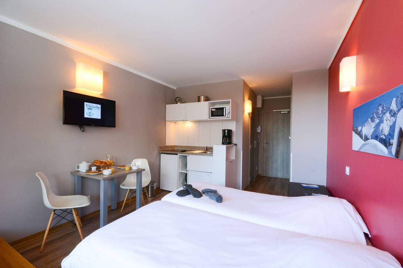 Foto 2 von 20: Studio für 2 Personen mit Balkon