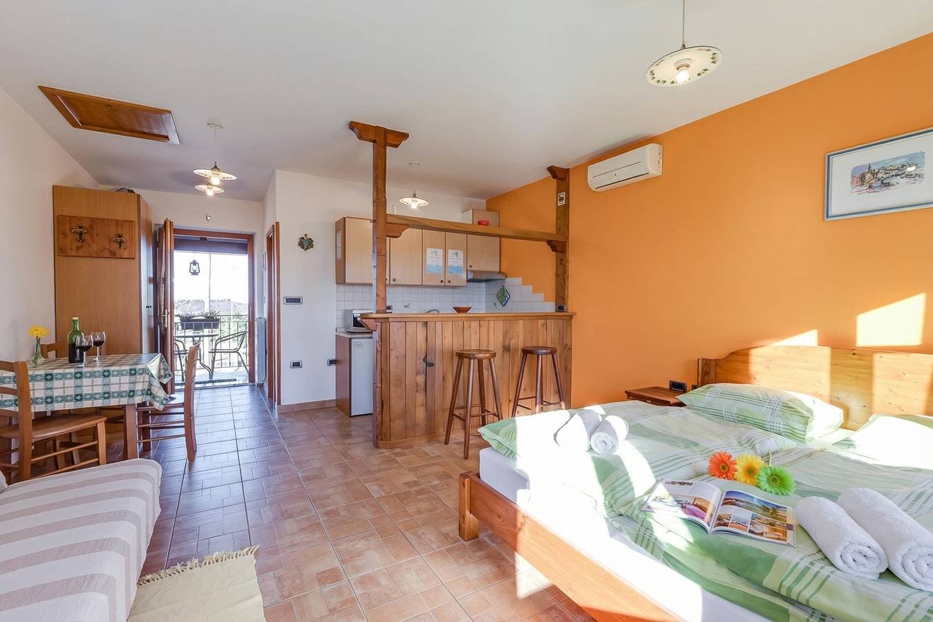 Foto 4 von 35: Tourist Farm Tonin - Apartment 1