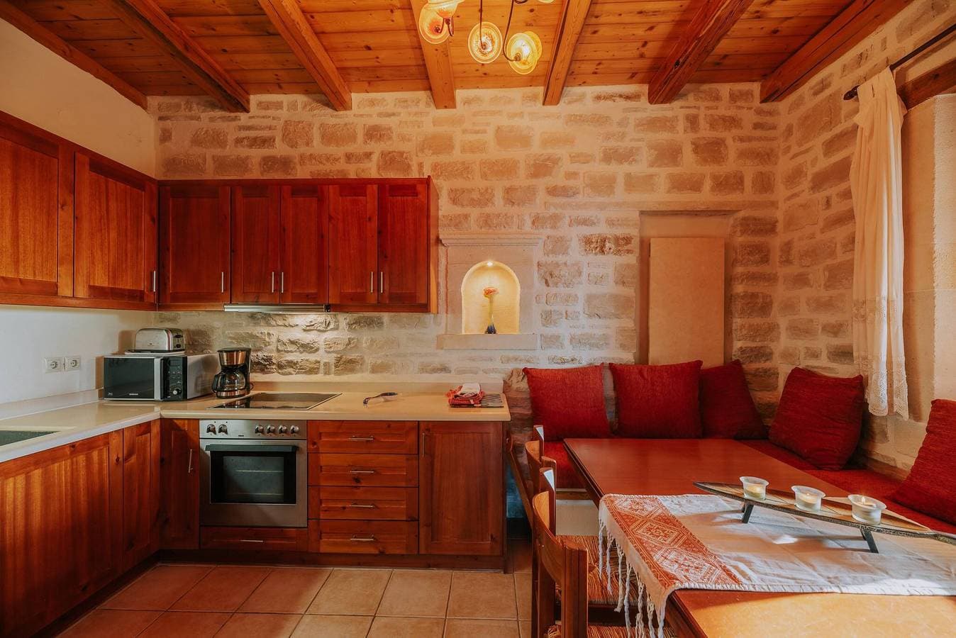 Foto 13 von 57: Villa Arianna mit atemberaubender Aussicht in der Nähe von Rethymno