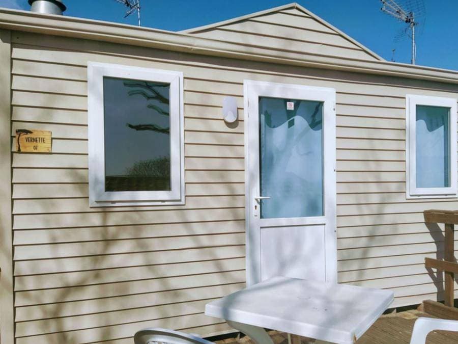 Camping Parc des Fontanettes - Mobilheim 2 personen - Vernette Mh 18M² 1Ch 2Pers