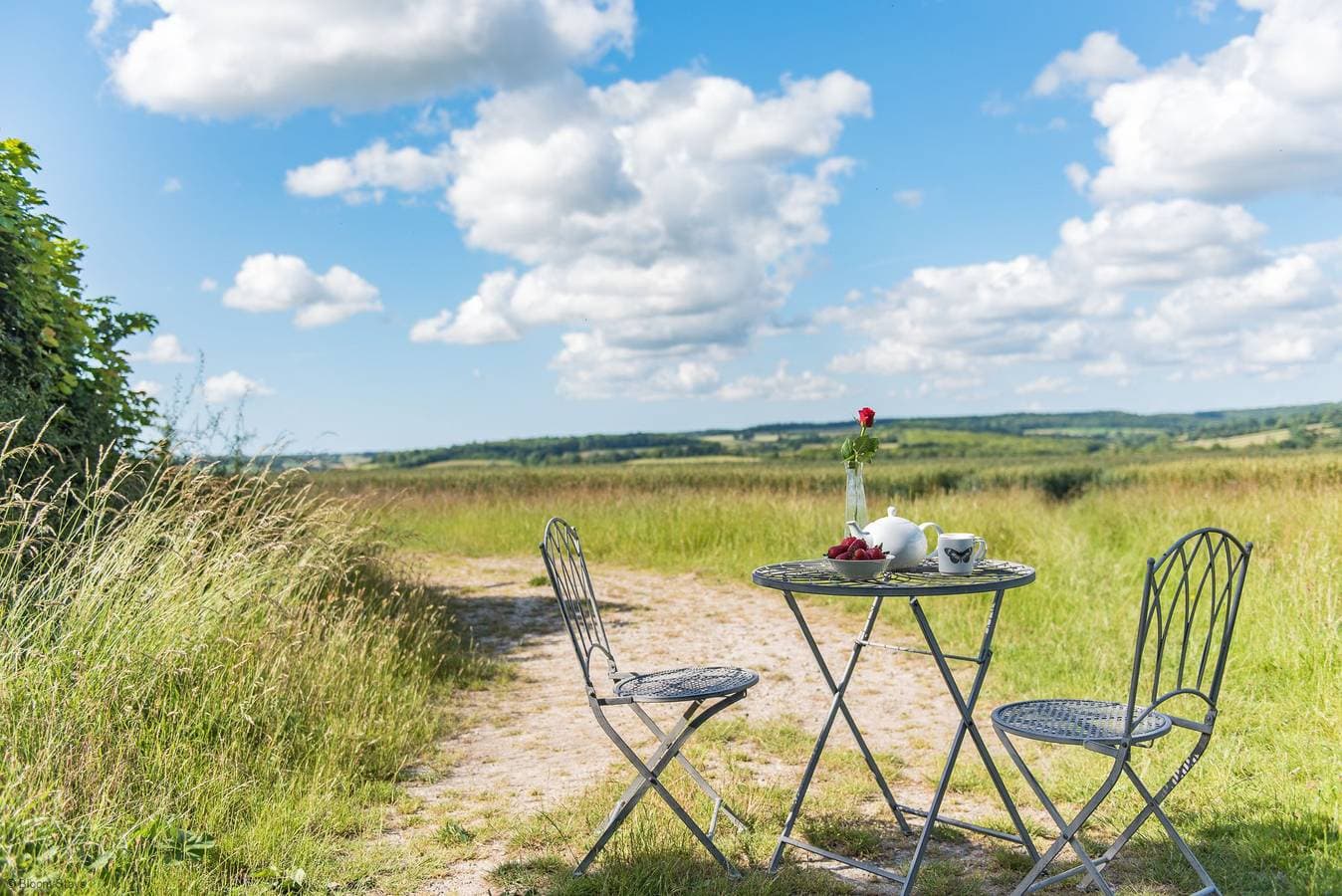 Foto 7 von 23: Cottage für 2 Personen mit Garten